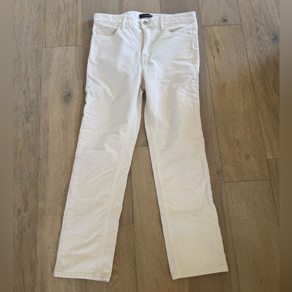 Club Monaco The High Rise Skinny Le Skinny Taille Haute Pant Ivory Size 28